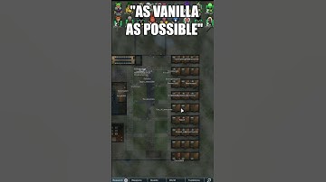 "I Like To Play My Rimworld as Vanilla as Possible" (320 Mods)