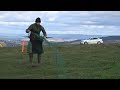 Hunting rabbits with Molly the Machine - Working Lurcher and Ferrets