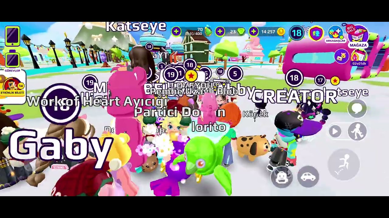 SofiaGamerle buluştum özel dünya