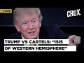"Unprecedented" Donald Trump Announces Major Crackdown On Drug Cartels With Over 3,000 Arrests | 4K
