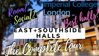 IMPERIAL COLLEGE LONDON| EAST+SOUTHSIDE HALLS  *TOUR + REVIEW*