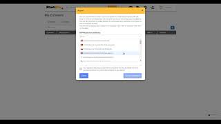 XcooBee Universal GDPR Authority Complaint
