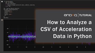 How to Analyze Acceleration Data in Python with Google Colab