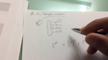 SAT Math: Complex numbers!
