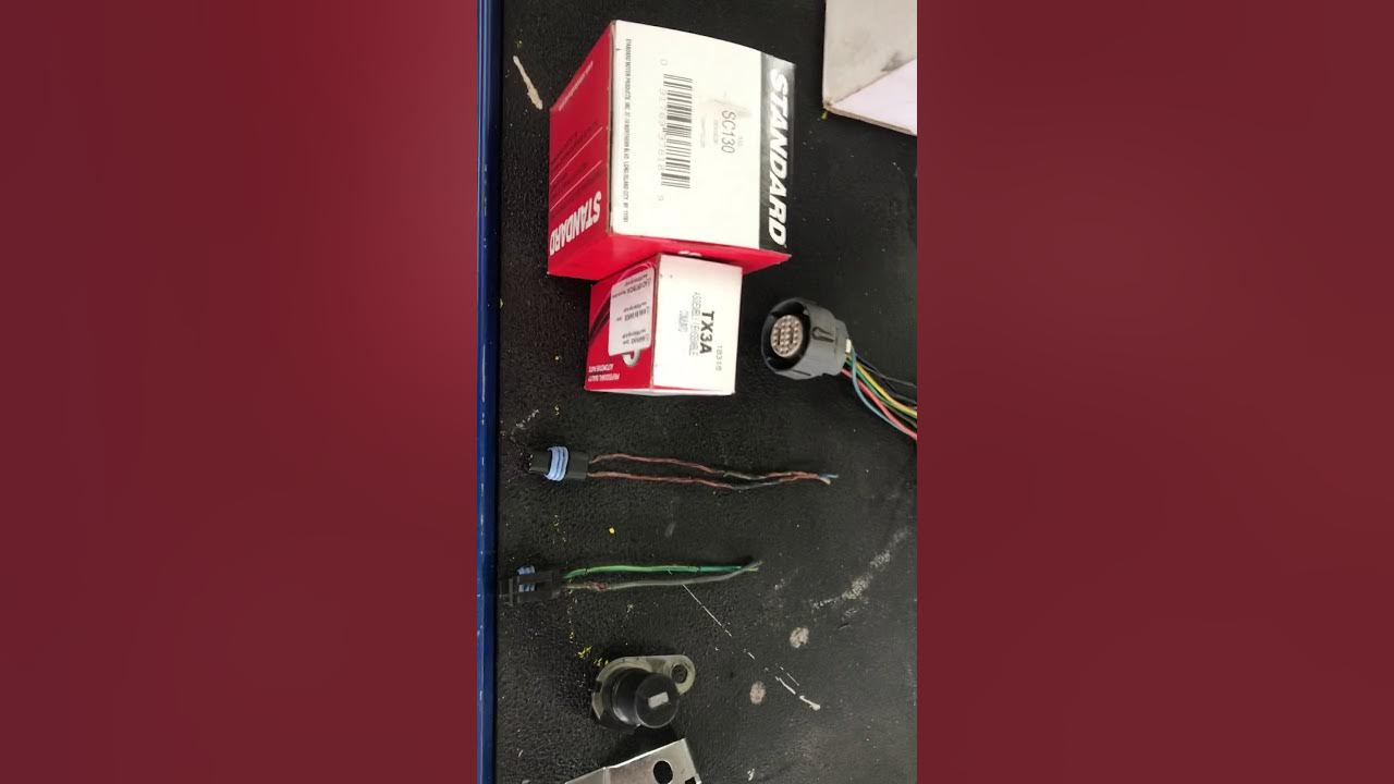 4l80e speed sensors and external wiring info - YouTube