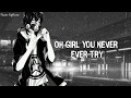 Nightcore  code red  lyrics solonely