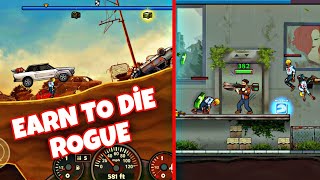 Bir Oyun, İki Faklı Oynanış! Earn to Die Rogue Mobile Çıktı! #newgame