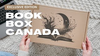 Book Box Canada Unboxing: Exclusive Edition Shadow Realm Trilogy