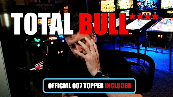 Stern Pinball Thinks You're Stupid