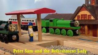 Peter Sam & The Refreshment Lady