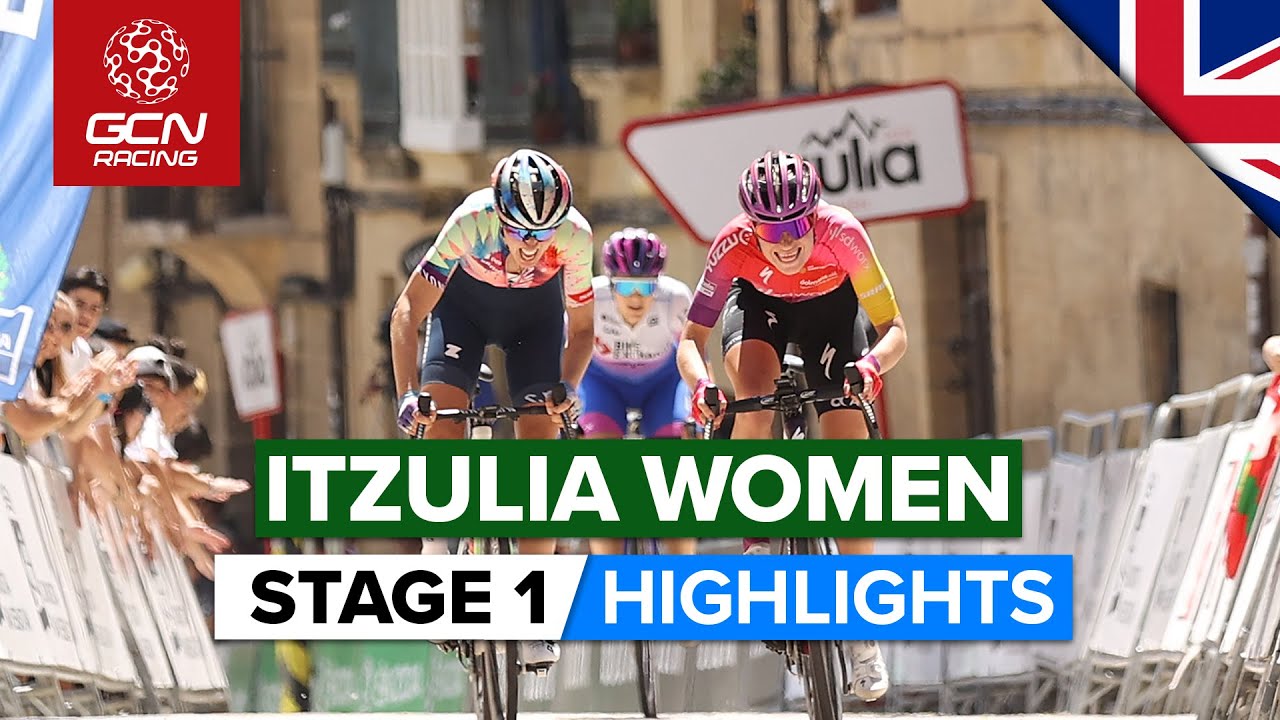 Big GC Gaps After Tough Stage Itzulia Women 2022 Stage 1 Highlights