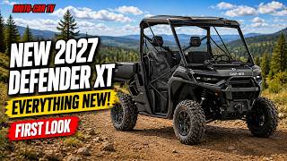 The NEW 2027 Can-Am Defender XT HD10 Is HERE – Every Upgrade You Need to See!