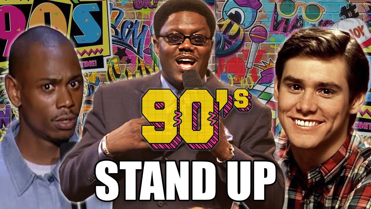 1 Hour Of 90s Stand Up Comedy | #1