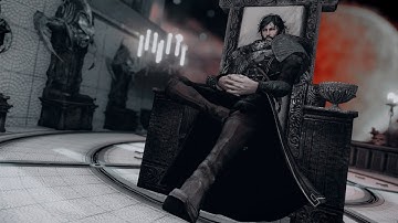 [SkyrimSE MOD] HDT-SMP Vampire Coat from Vero Darke