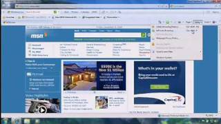 Internet Explorer 8 - InPricate Browsing screenshot 3