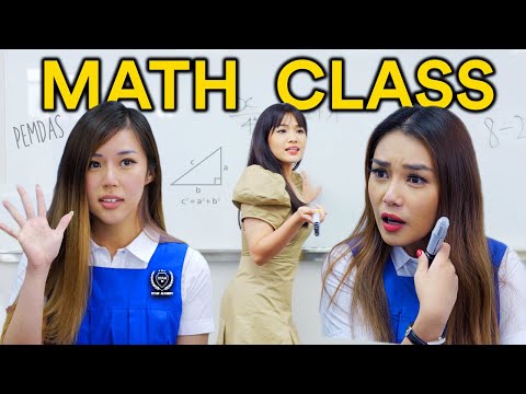 13 Types of Students in Every Math Class