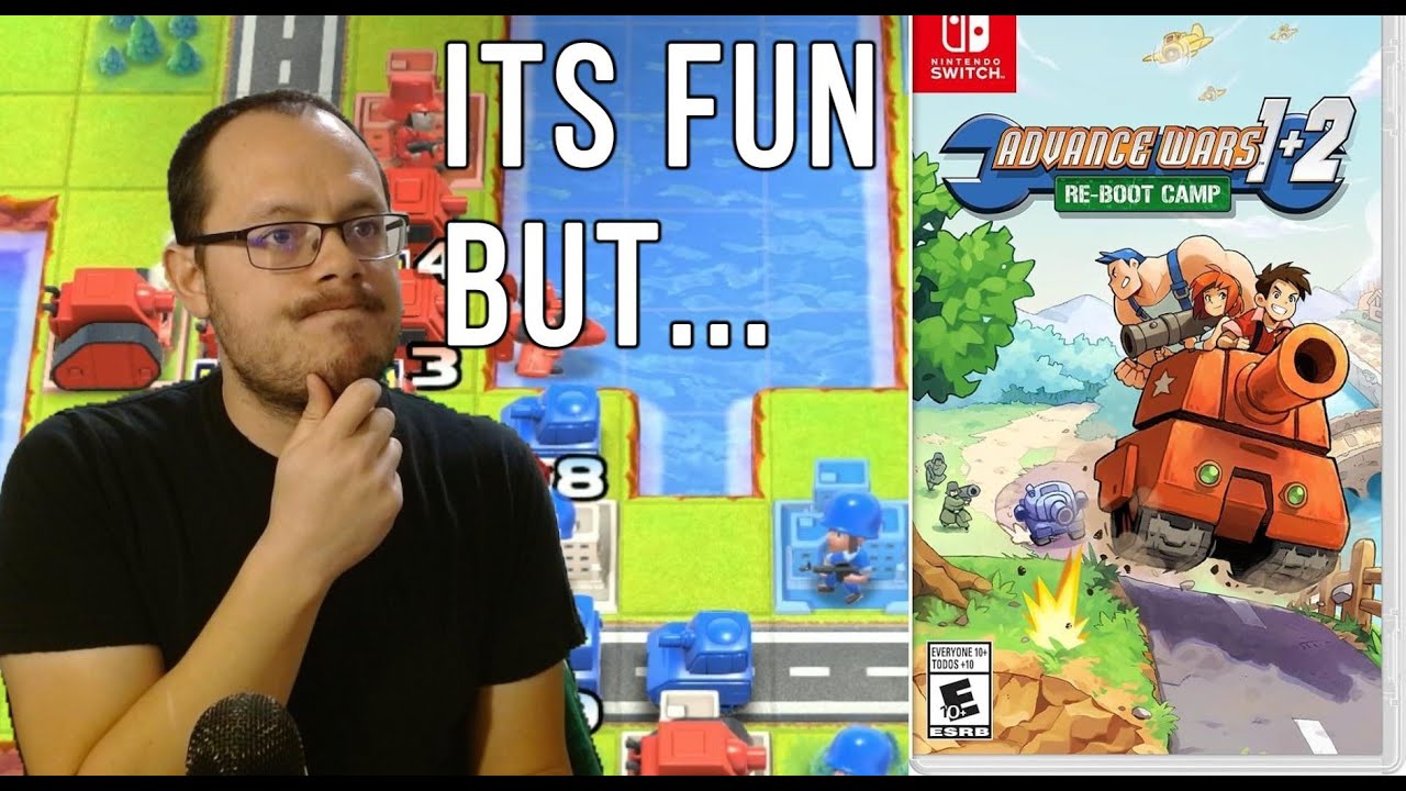 A late review - Advance Wars 1+2 reboot camp 1