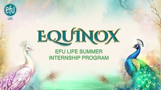 Equinox | EFU Life Summer Internship Program
