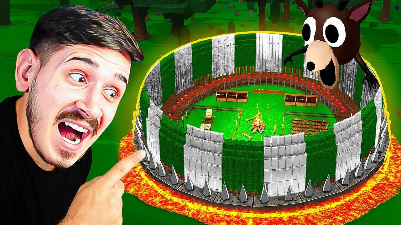 NAPRAVILI SMO NAJSIGURNIJI KAMP ZA 99 NOĆI U ŠUMI! *NAJTEŽI IZAZOV* !!!