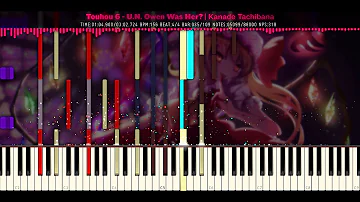 [Black MIDI] Touhou 6 - U.N. Owen Was Her? | Kanade Tachibana | 88,000 Notes