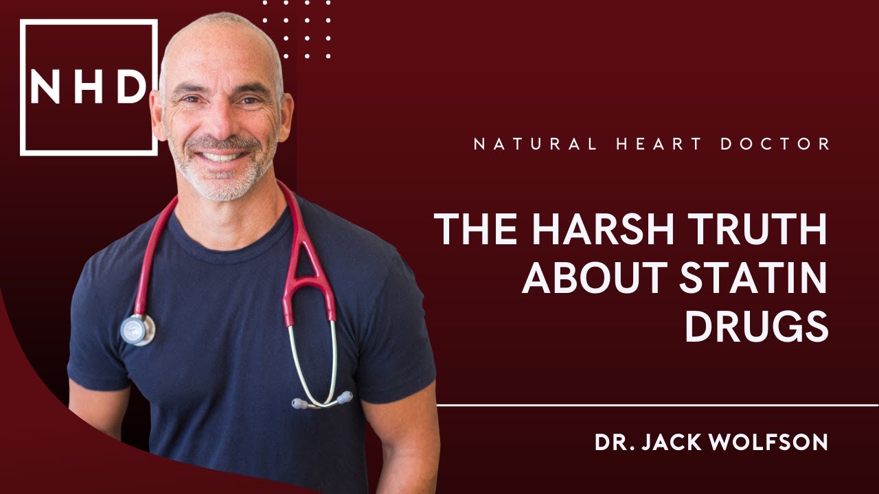 Statin Drugs Are Killing Millions of People | The Harsh Truth About Statin Drugs | Dr. Jack Wolfson