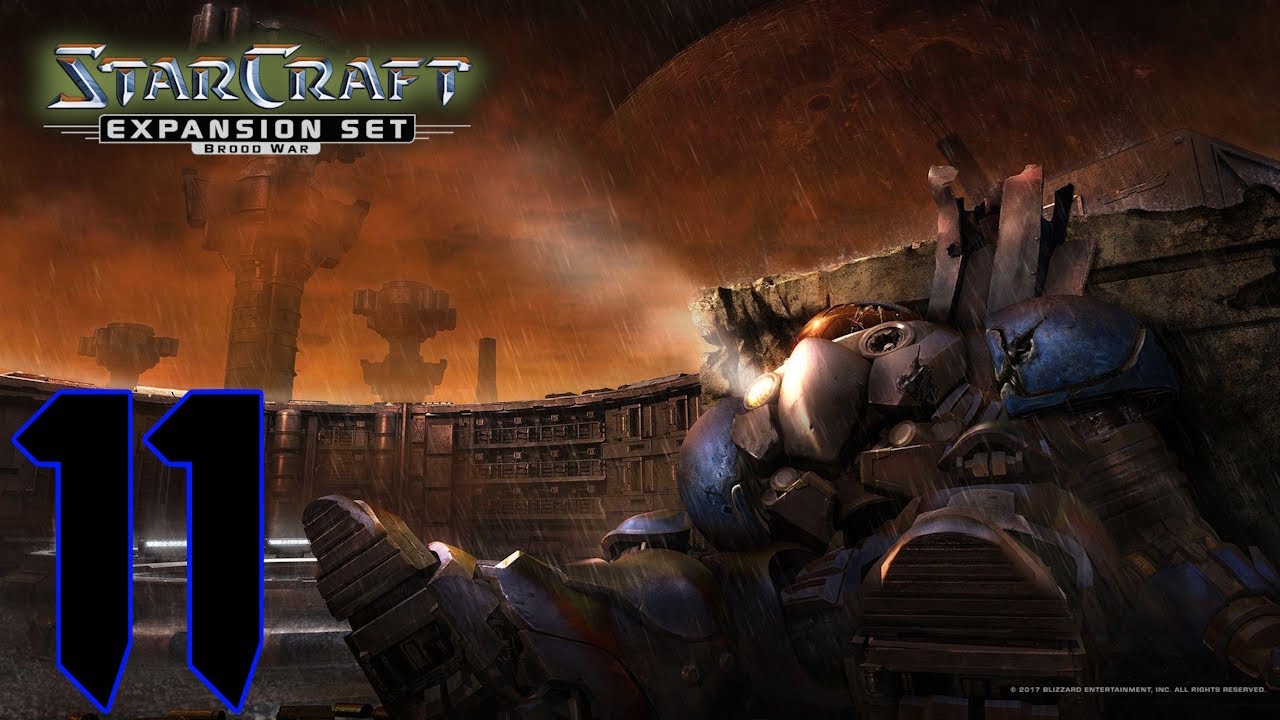 StarCraft Brood War, эпизод 11: боевые авианосцы и крейсеры протоссов