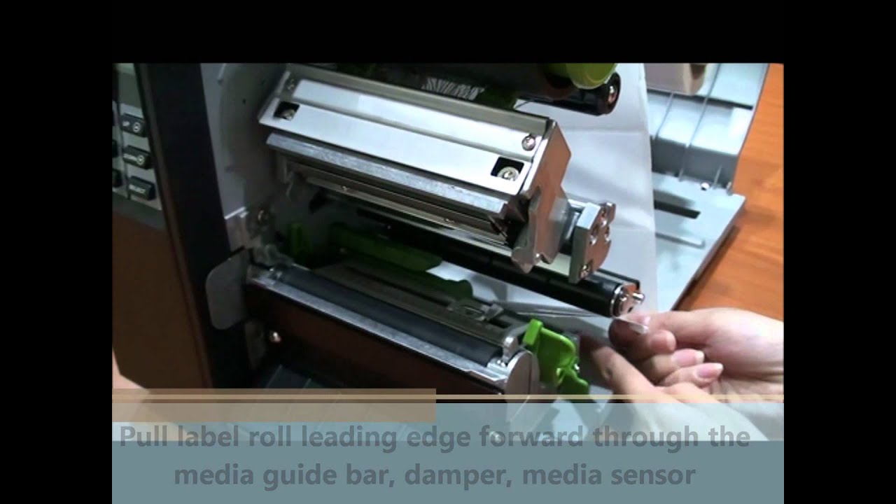 TSC TTP 246M & 2410M LOADING MEDIA