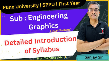 First Year Engineering Graphics Pune University | SPPU | Toshib Tutorials