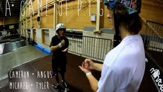 Game Of Team P.I.G | Monster Skatepark