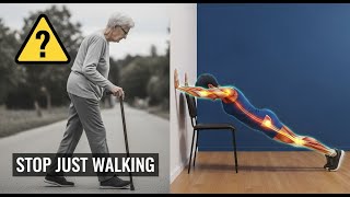 Famous Walking Is Not Enough: 5 Exercises to Reverse Aging After 60 Net Worth