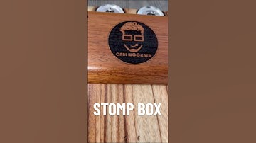 Acoustic Guitarists need this! Just tap your foot on 1. #acoustic #guitar #stomp #stompbox