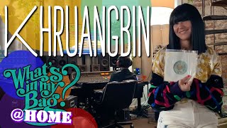 Vignette de la vidéo "Khruangbin - What's In My Bag? [Home Edition]"