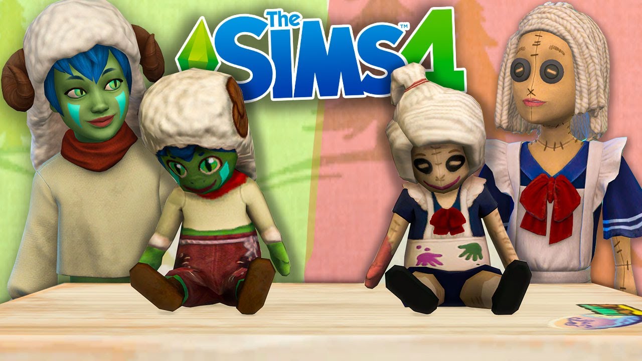AMICI IMMAGINARI per i bambini - The Sims 4 All'Avventura