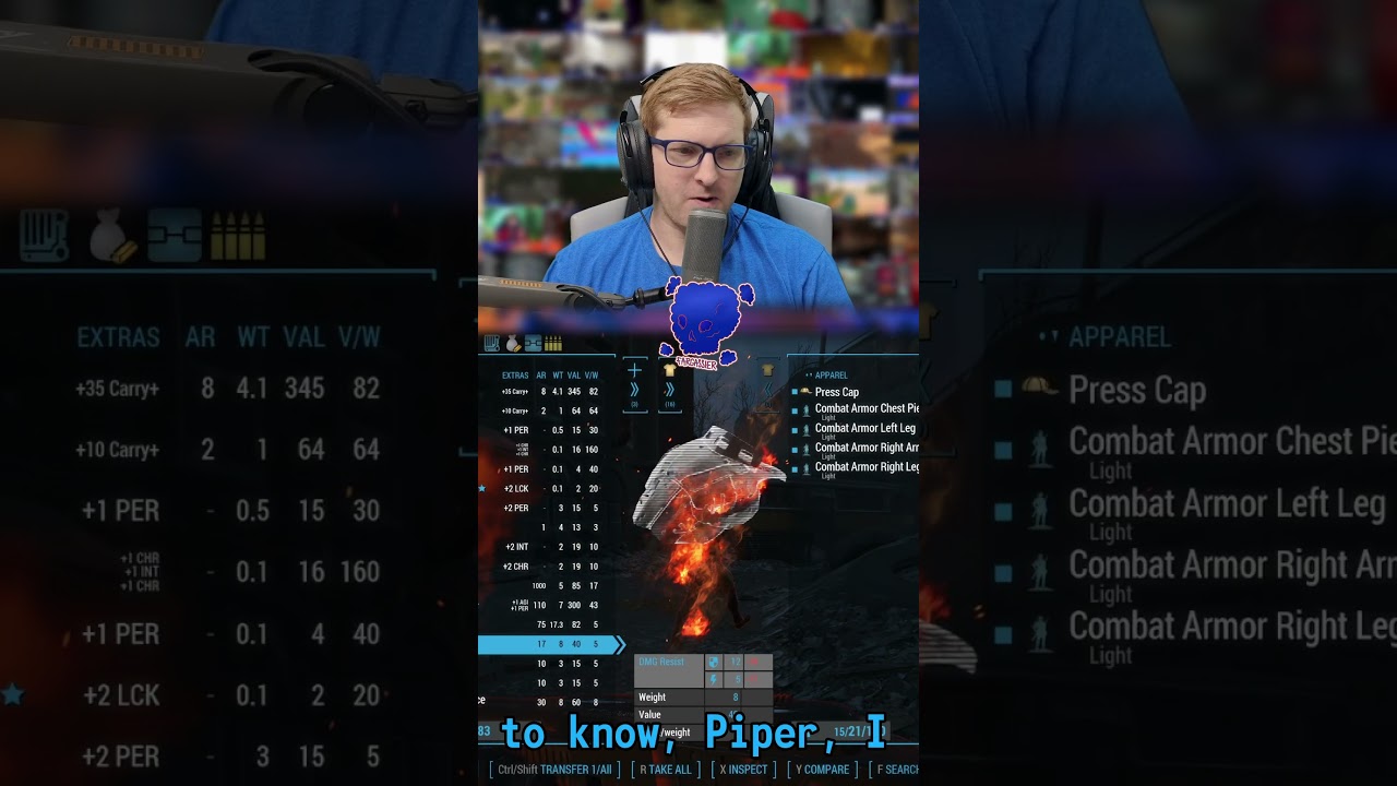 There Is Only One Thing To Do When You Become Overecumbered In Fallout 4