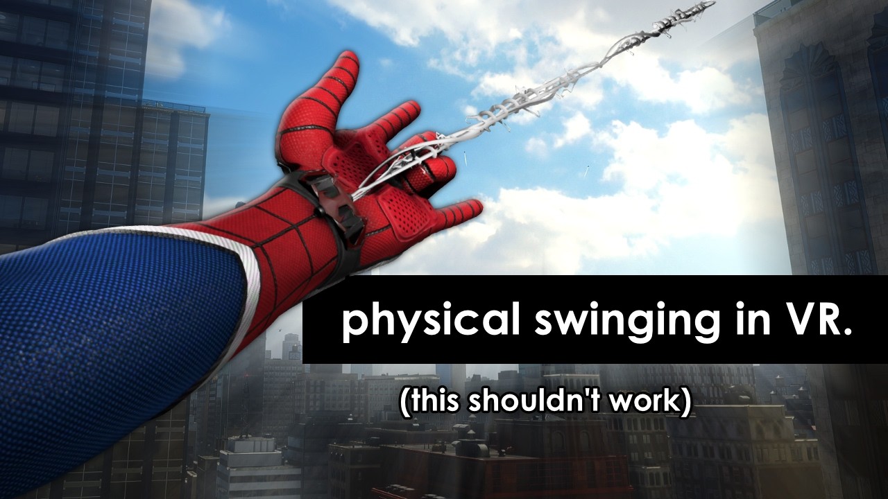 Spider-Man VR is the AAA Webhead Game We Deserve. (insane mod)