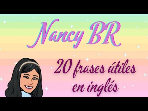 🧏20 #frases útiles