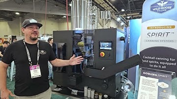 Intro to Gosling Spirit Canning Systems by Wild Goose Filling