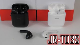 Joyroom JR-T03S Wireless Airpods: Unboxing & Review