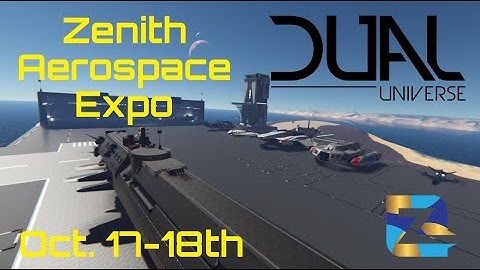Community Events & Zenith Aerospace Exposition Announcement
