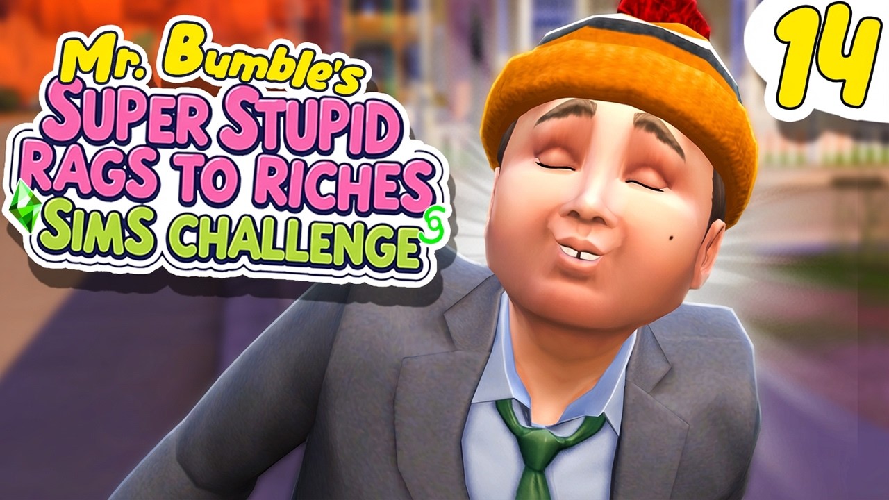 Bumble monday is back! - Super Sims Rags to Riches