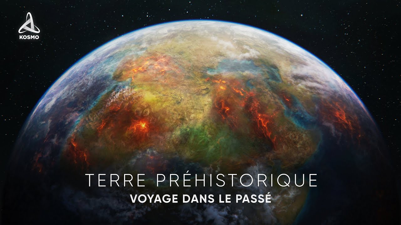 Terre préhistorique. Voyage dans le passé