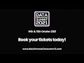 Get your team and join the 6th data innovation summit