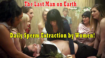 The Last Man on Earth: Daily Sperm Extraction by Women, a Story of His Perpetual Torment!