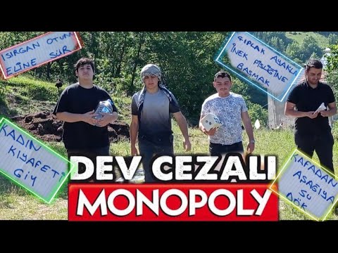 DEV CEZALI MONOPOLY OYNADIK!