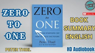 Zero to One Summary – How to Build the Future | Peter Thiel summaryshelf, audiobook #trending #yt