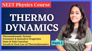 Thermodynamics Class 11th Physics (Part-1) | Crystal Clear Concepts #NEETphysics