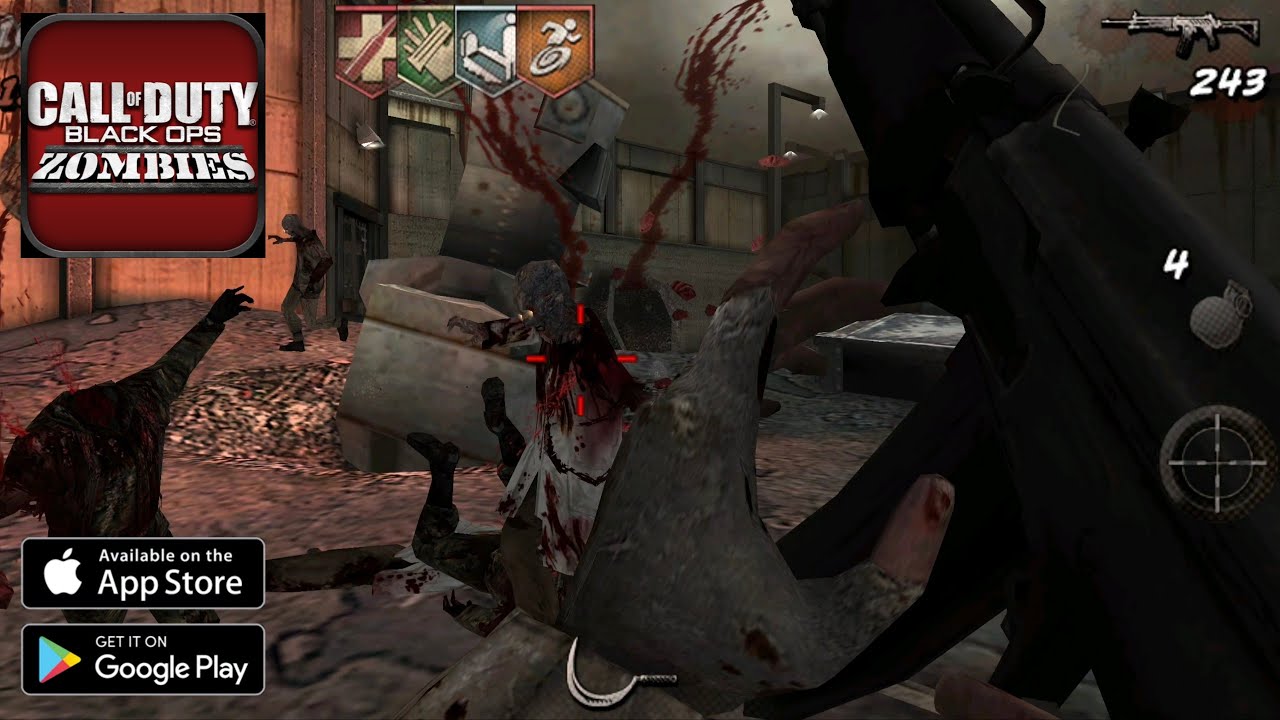 Call of Duty: Black Ops Zombies Mobile - Ascension | Gameplay (No ...