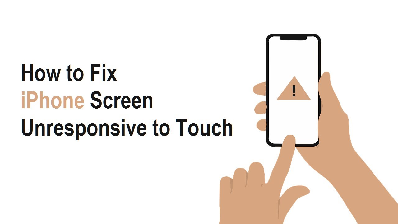 How to Fix iPhone Screen is Unresponsive to Touch YouTube