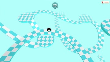 Marble Race The Azure Race Gameplay