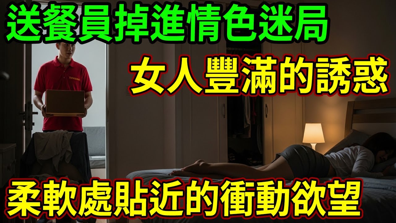 送餐員掉進情色迷局！#呂鵬大案紀實#呂鵬講大案#大案紀實